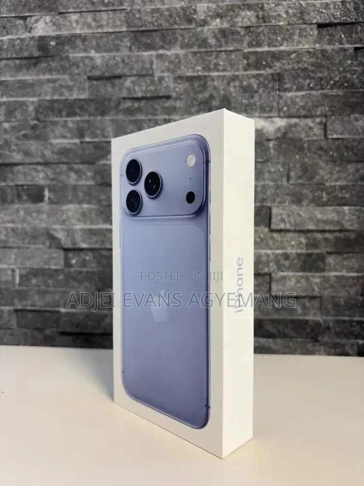 New Apple iPhone 18 Pro Max 512 GB Blue