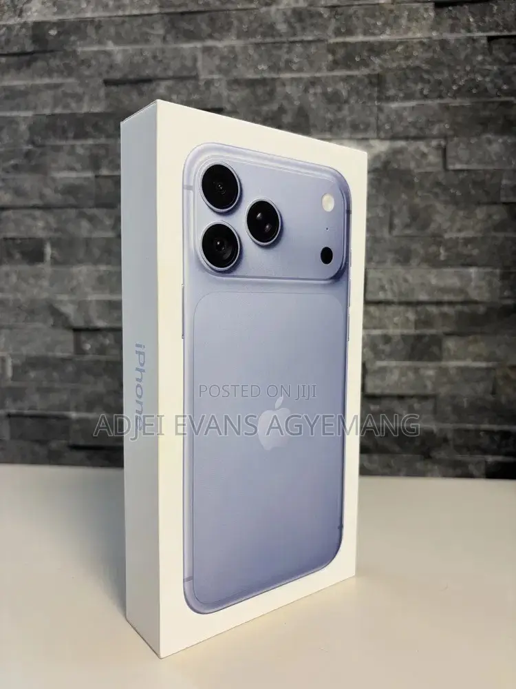 New Apple iPhone 18 Pro Max 512 GB Blue