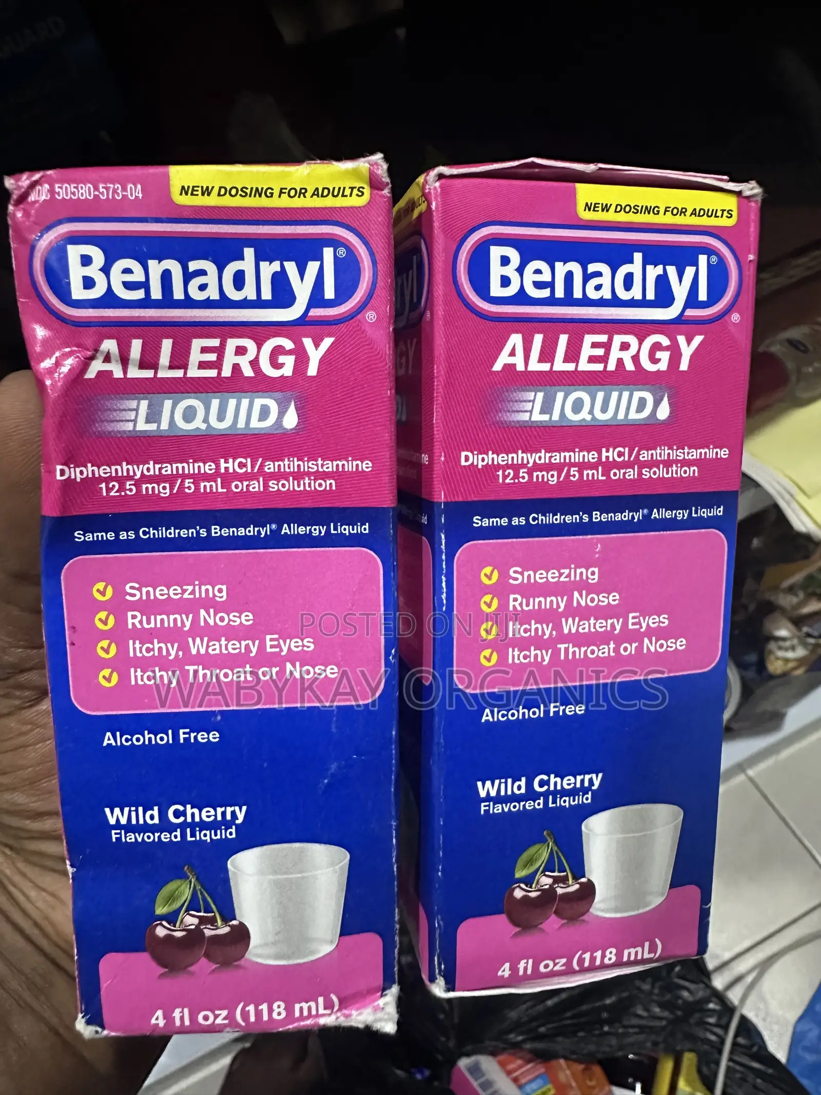 Benadryl Allergy Softgel