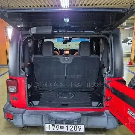 Jeep Wrangler Rubicon 4x4 2017 Red