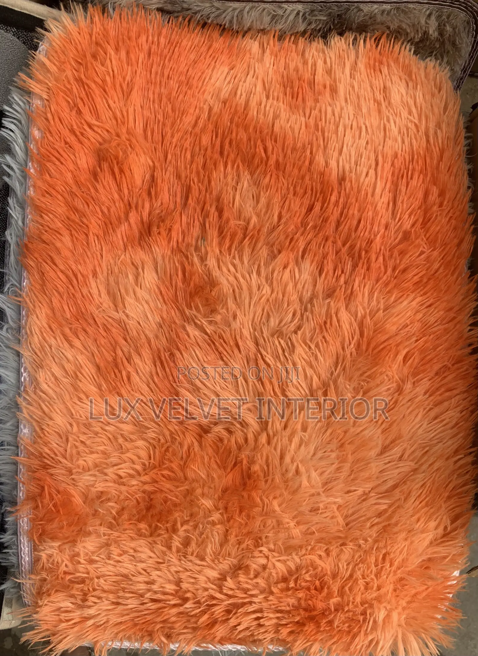Fluffy Shaggy Center Rug - Soft Fur - 4 Colors