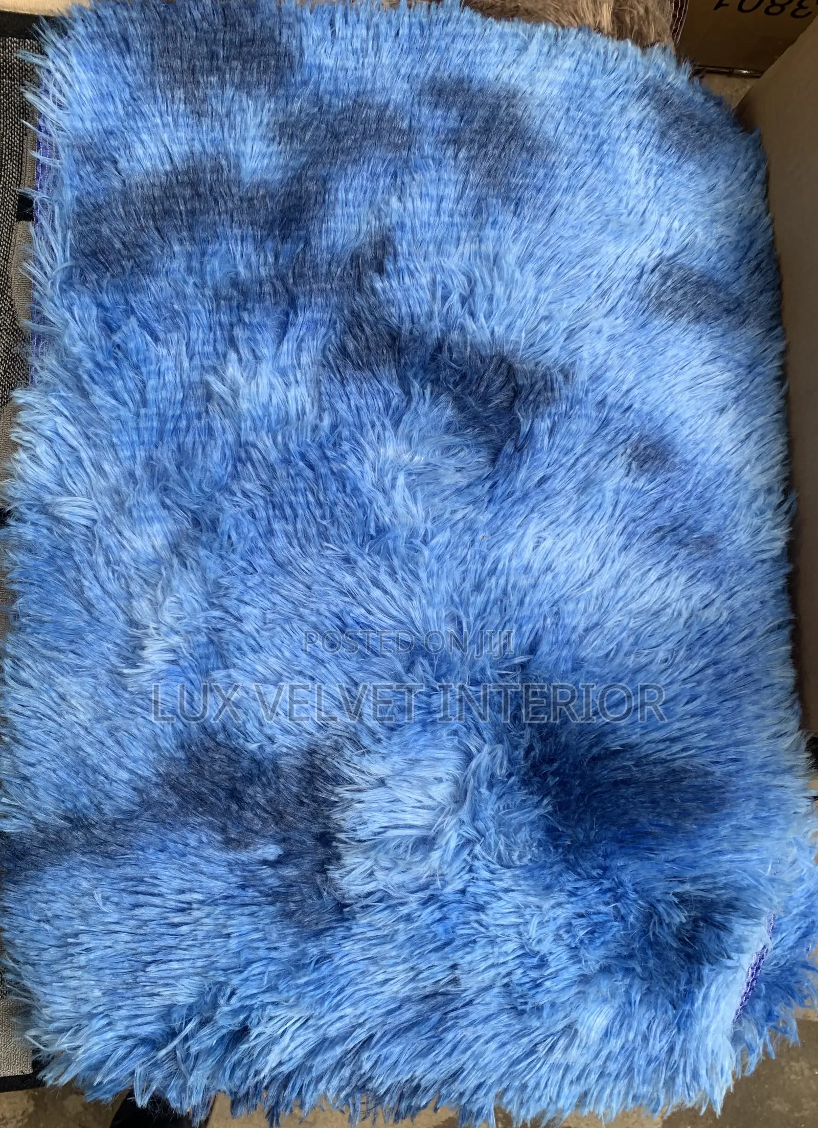 Fluffy Shaggy Center Rug - Soft Fur - 4 Colors