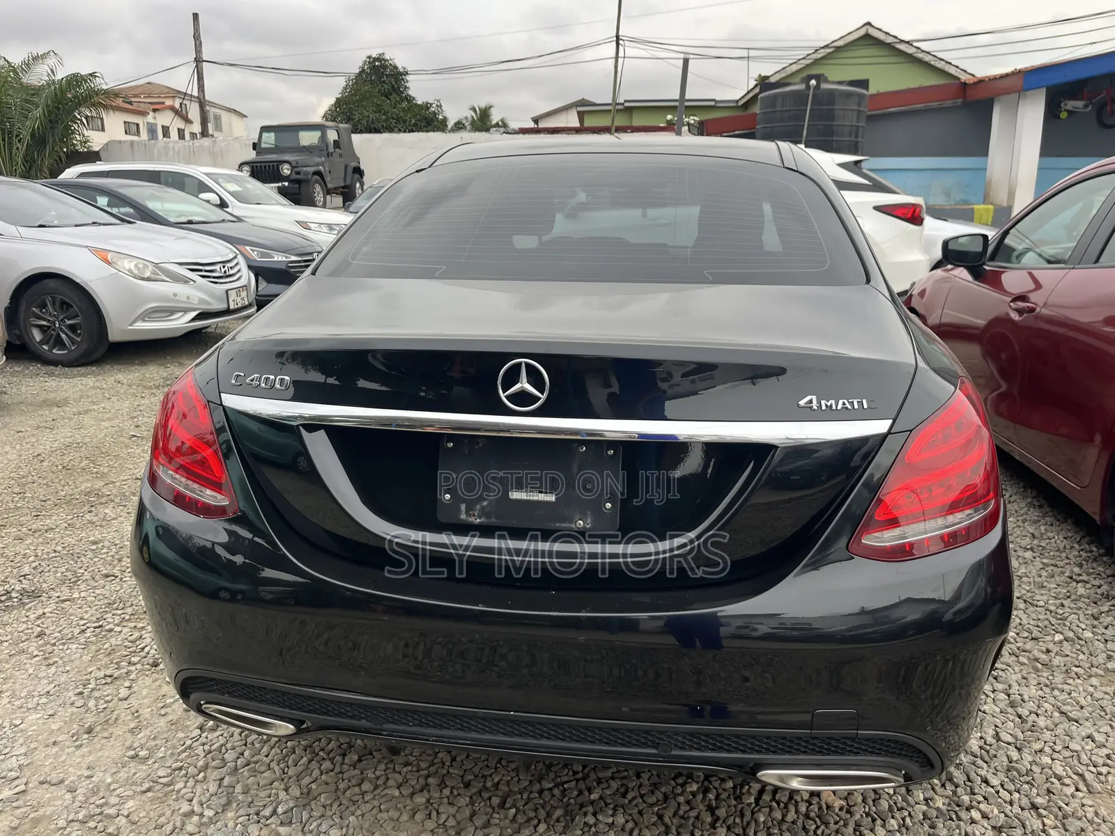 Mercedes-Benz C400 2016 Black