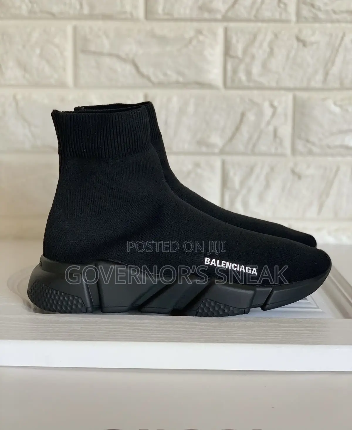 Balenciaga Speed 2.0 Black