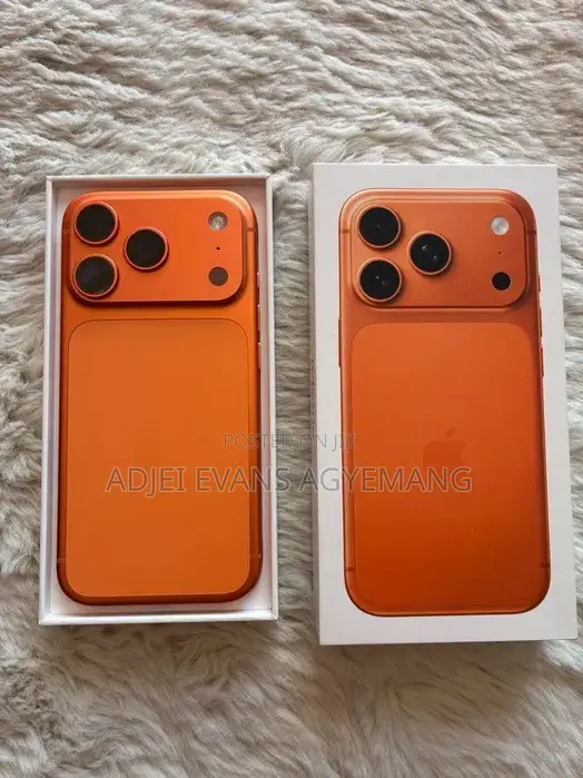 Apple iPhone 17 Pro 512 GB Orange