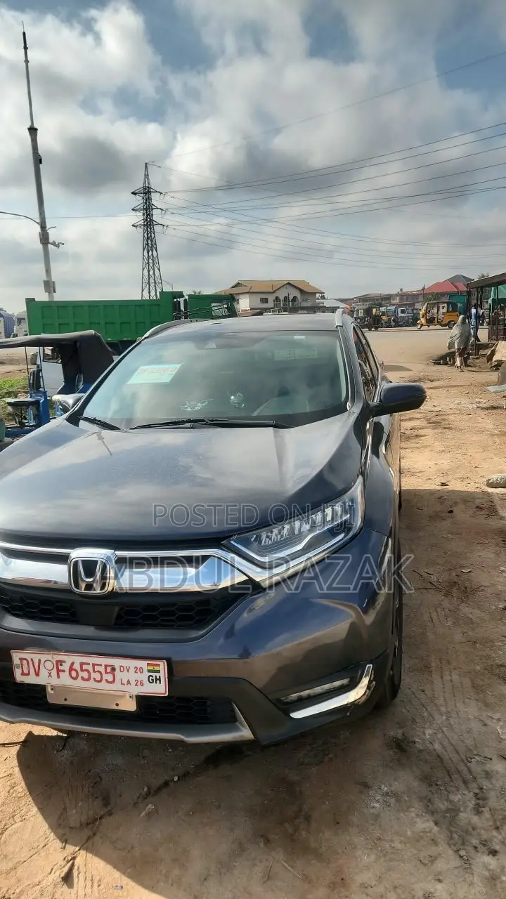 Honda CR-V 2019 Black