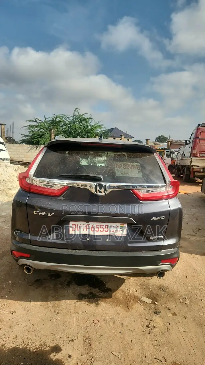 Honda CR-V 2019 Black