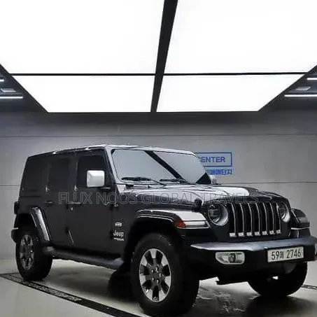 Jeep Wrangler 2019 Gray