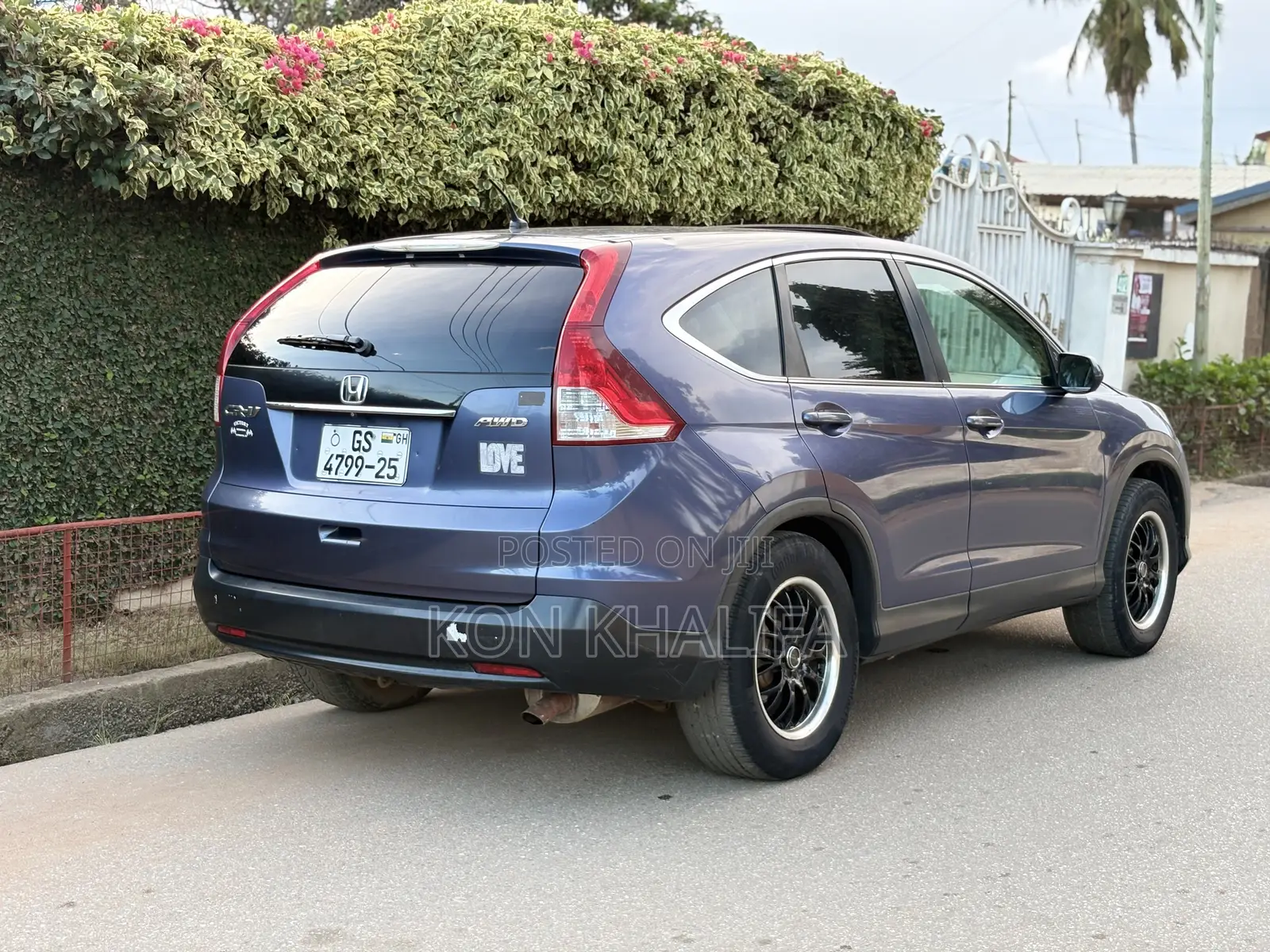 Honda CR-V 2014 Gray
