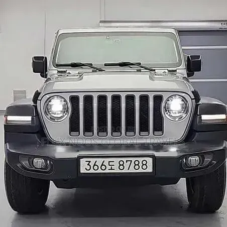 Jeep Wrangler Rubicon 4x4 2018 Gray