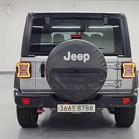 Jeep Wrangler Rubicon 4x4 2018 Gray