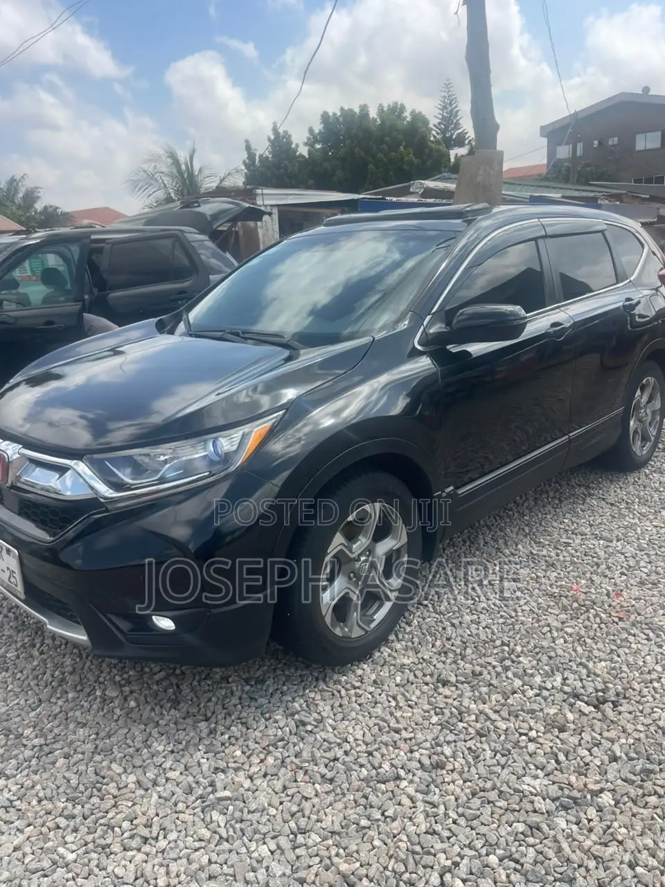 Honda CR-V Touring AWD 2018 Black