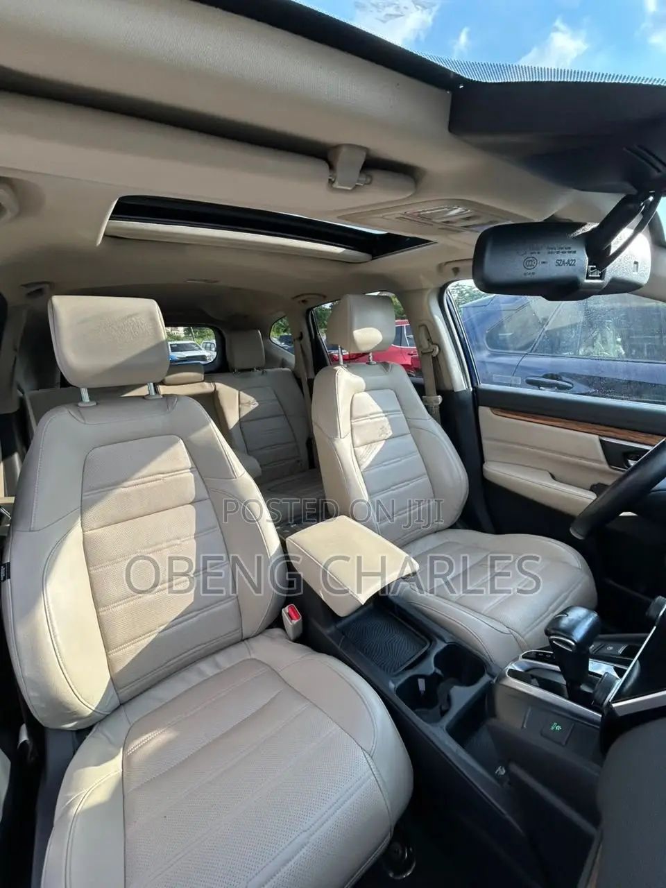 Honda CR-V EX-L 4dr SUV (1.5L 4cyl CVT) 2017