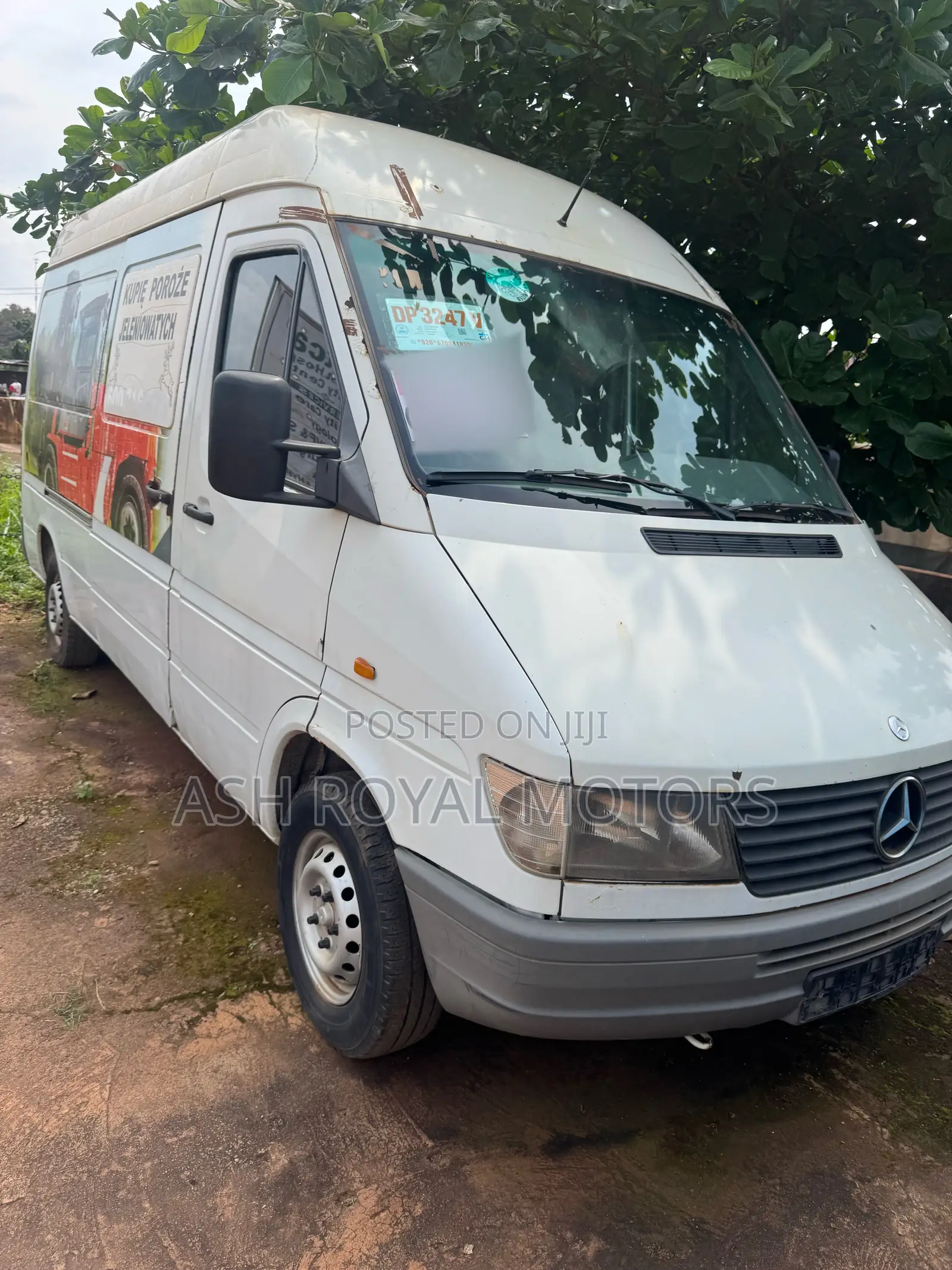 Mercedes-Benz Sprinter 1997 White