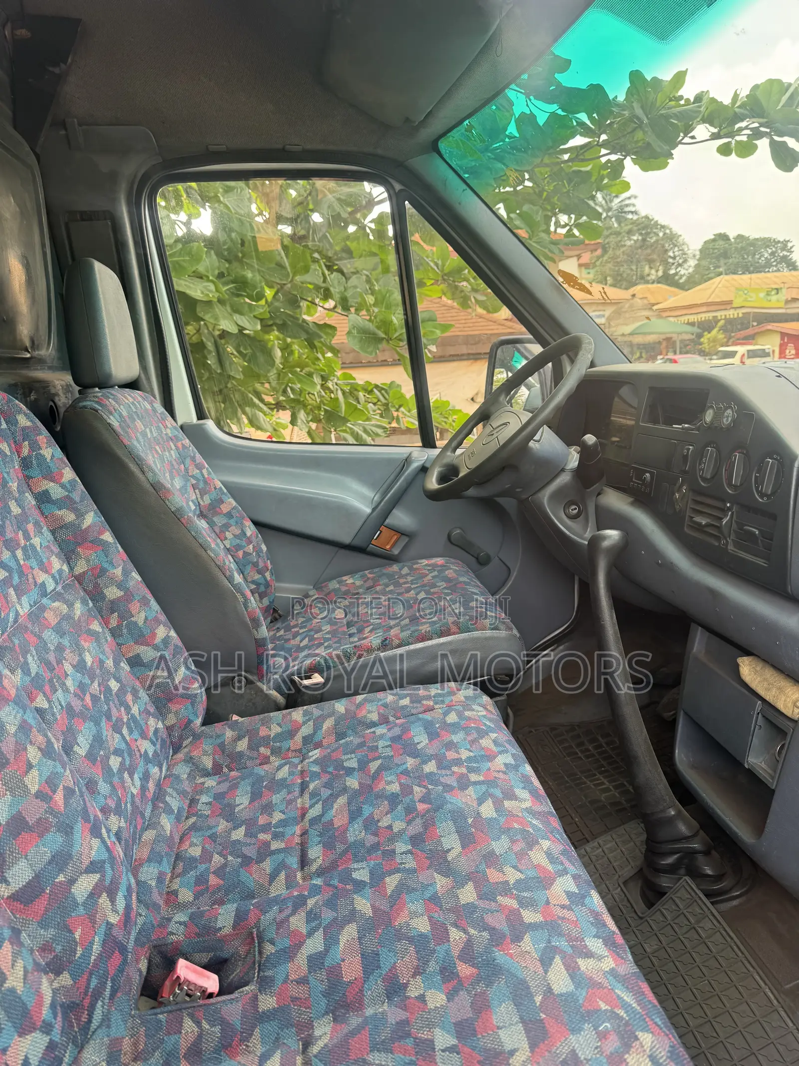 Mercedes-Benz Sprinter 1997 White