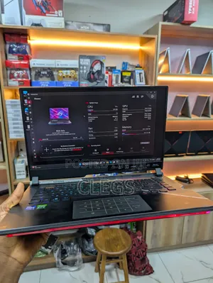 Laptop Asus ROG Strix SCAR 15 16GB Intel Core i9 SSD 1T