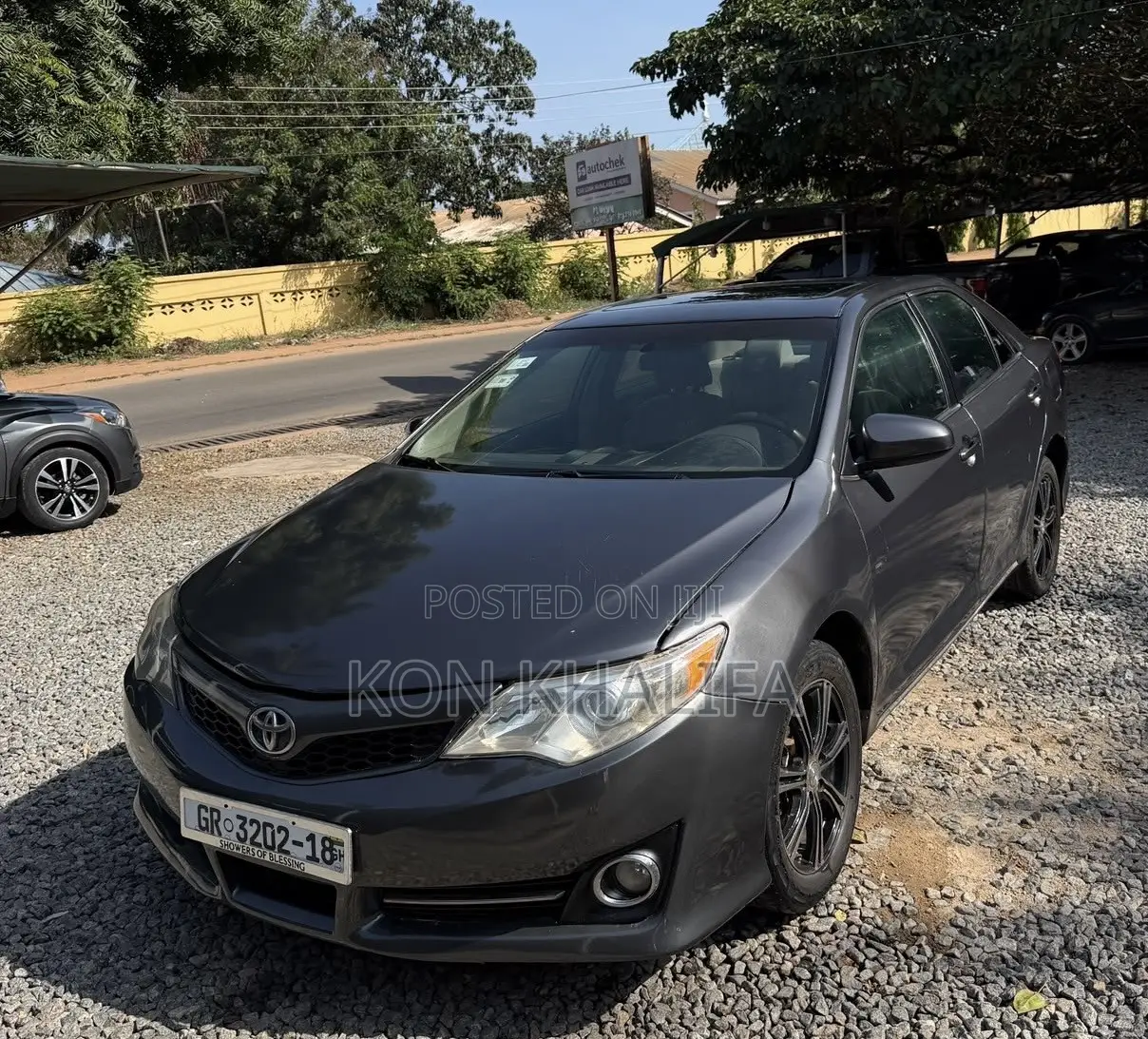 Toyota Camry SE Sport 4dr Sedan (2.5L 4cyl 6A) 2014 Gray