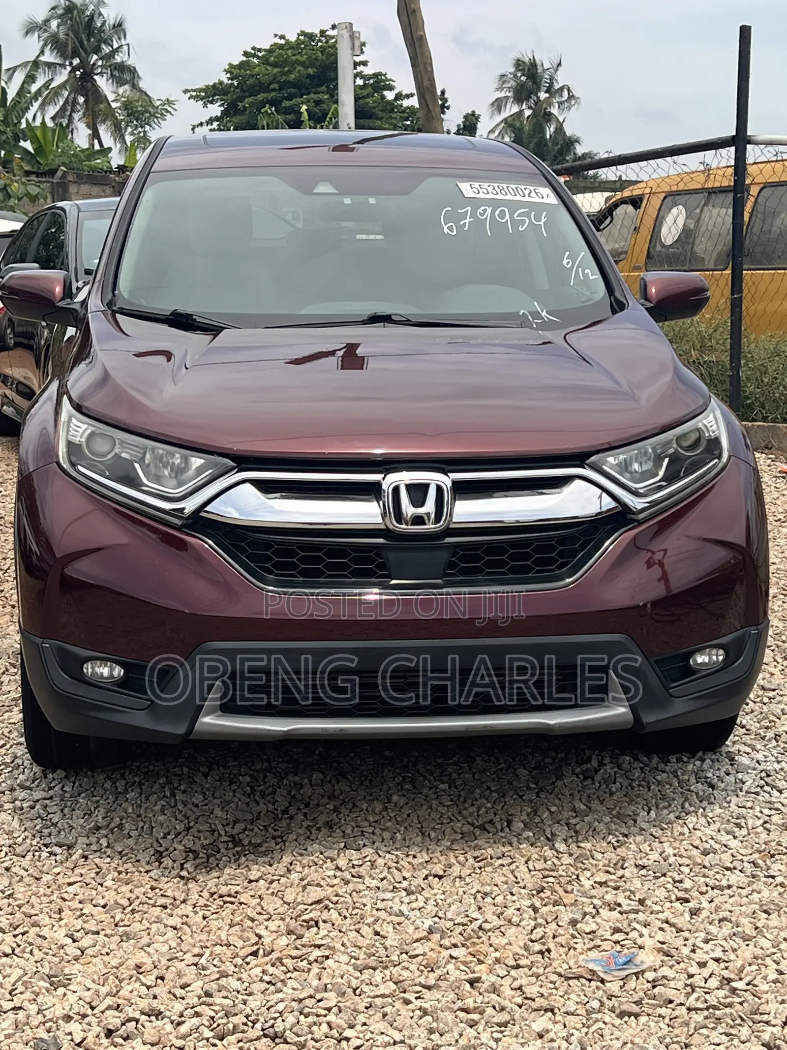 Honda CR-V EX-L 4dr SUV (1.5L 4cyl CVT) 2017