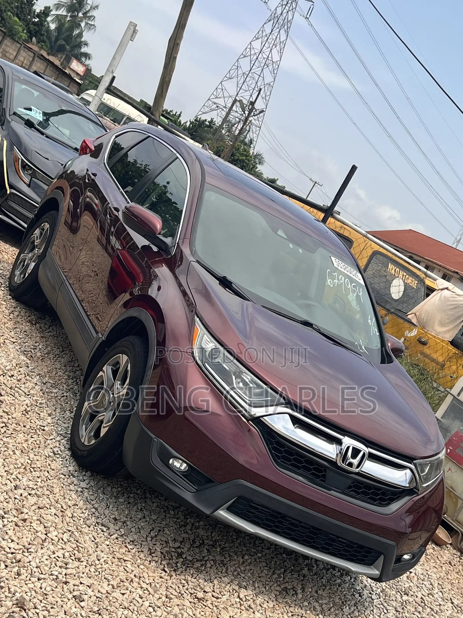 Honda CR-V EX-L 4dr SUV (1.5L 4cyl CVT) 2017
