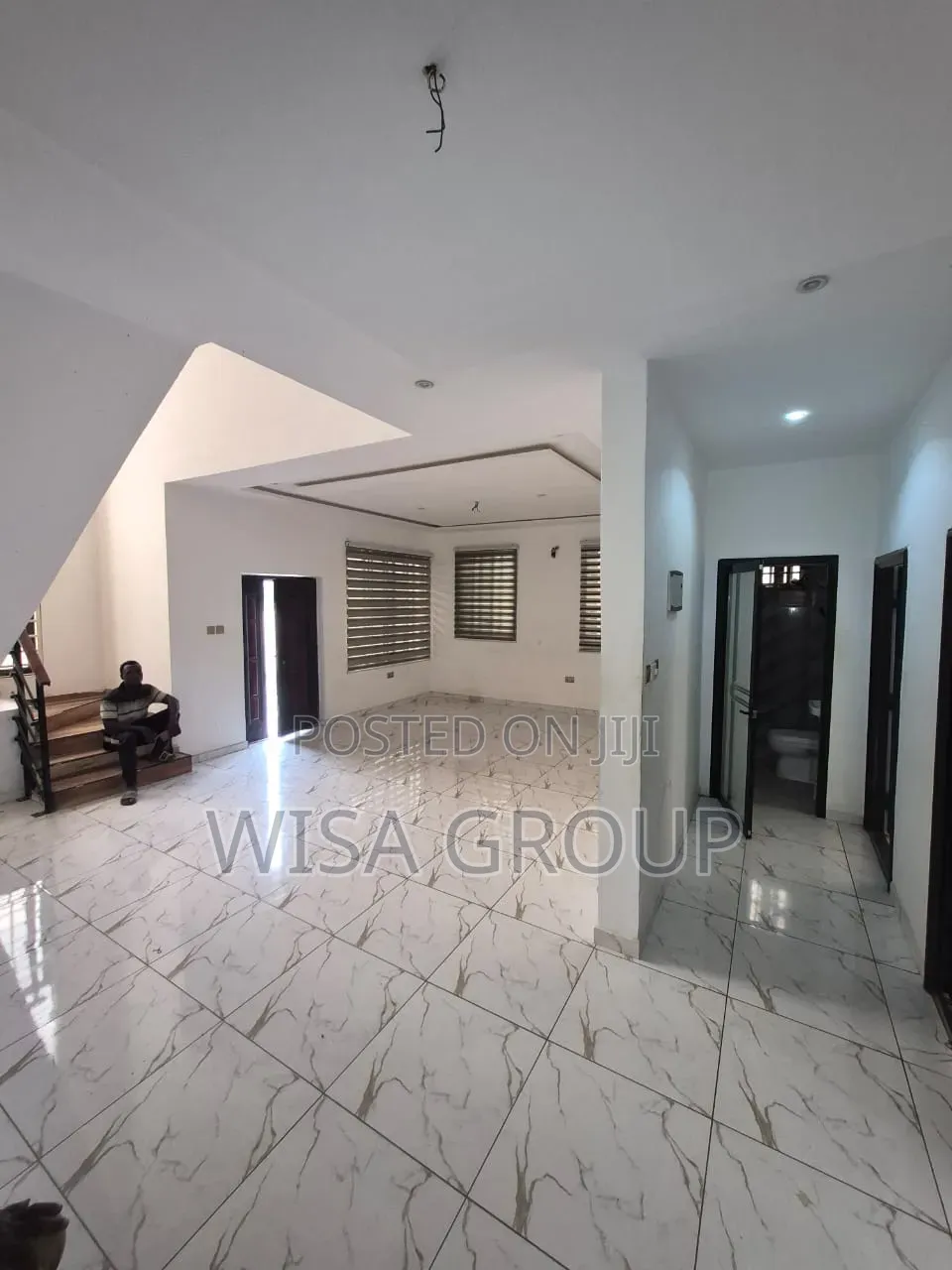 4bdrm Duplex in Wisa Group, Amasaman for rent