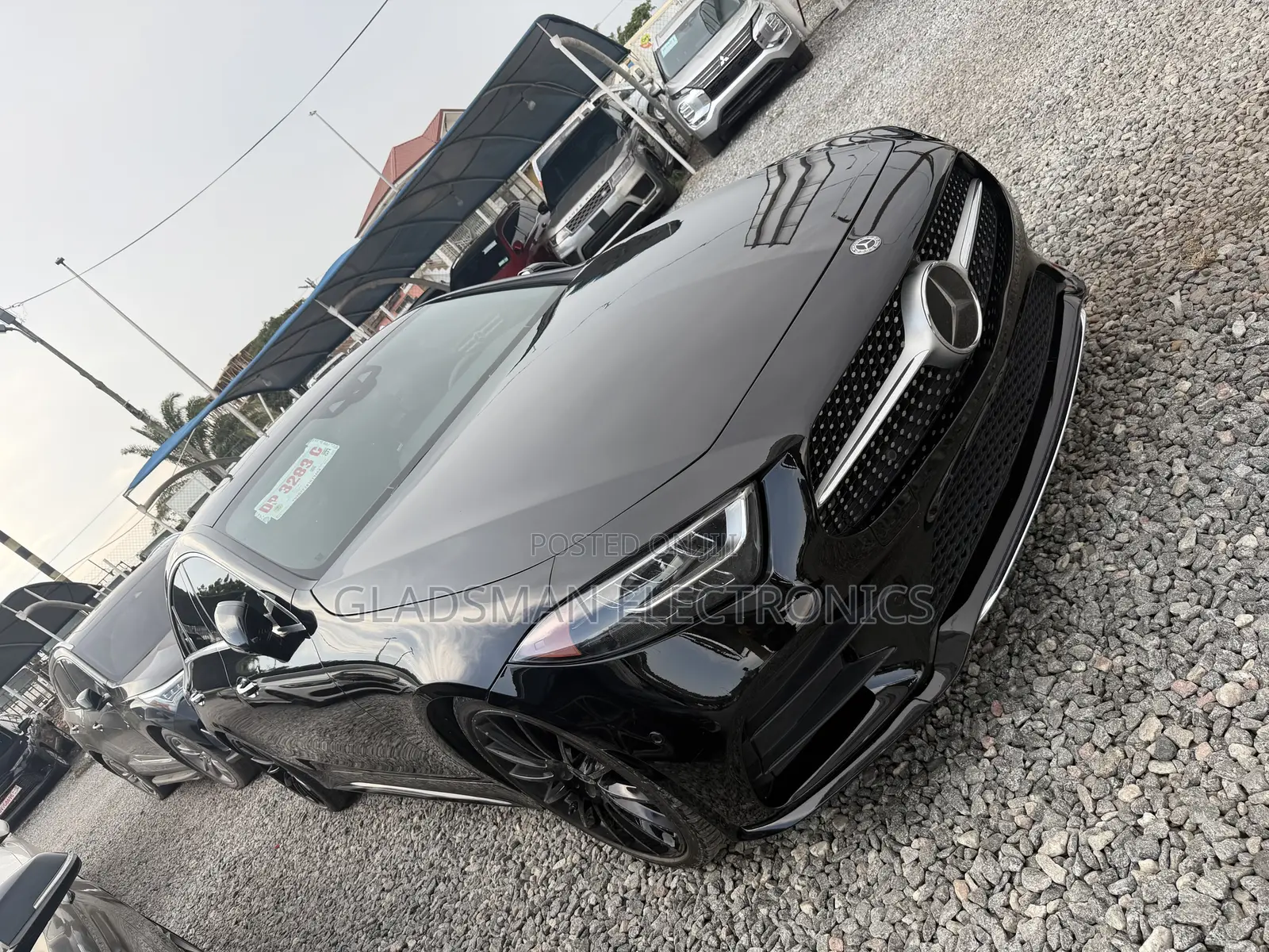 Mercedes-Benz CLS 2020 Black