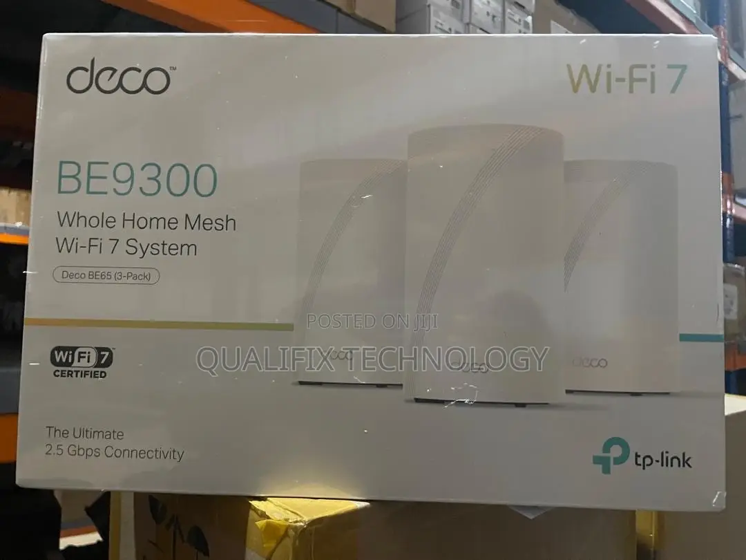 TP-Link BE9300 Whole Home Mesh Wi-Fi 7