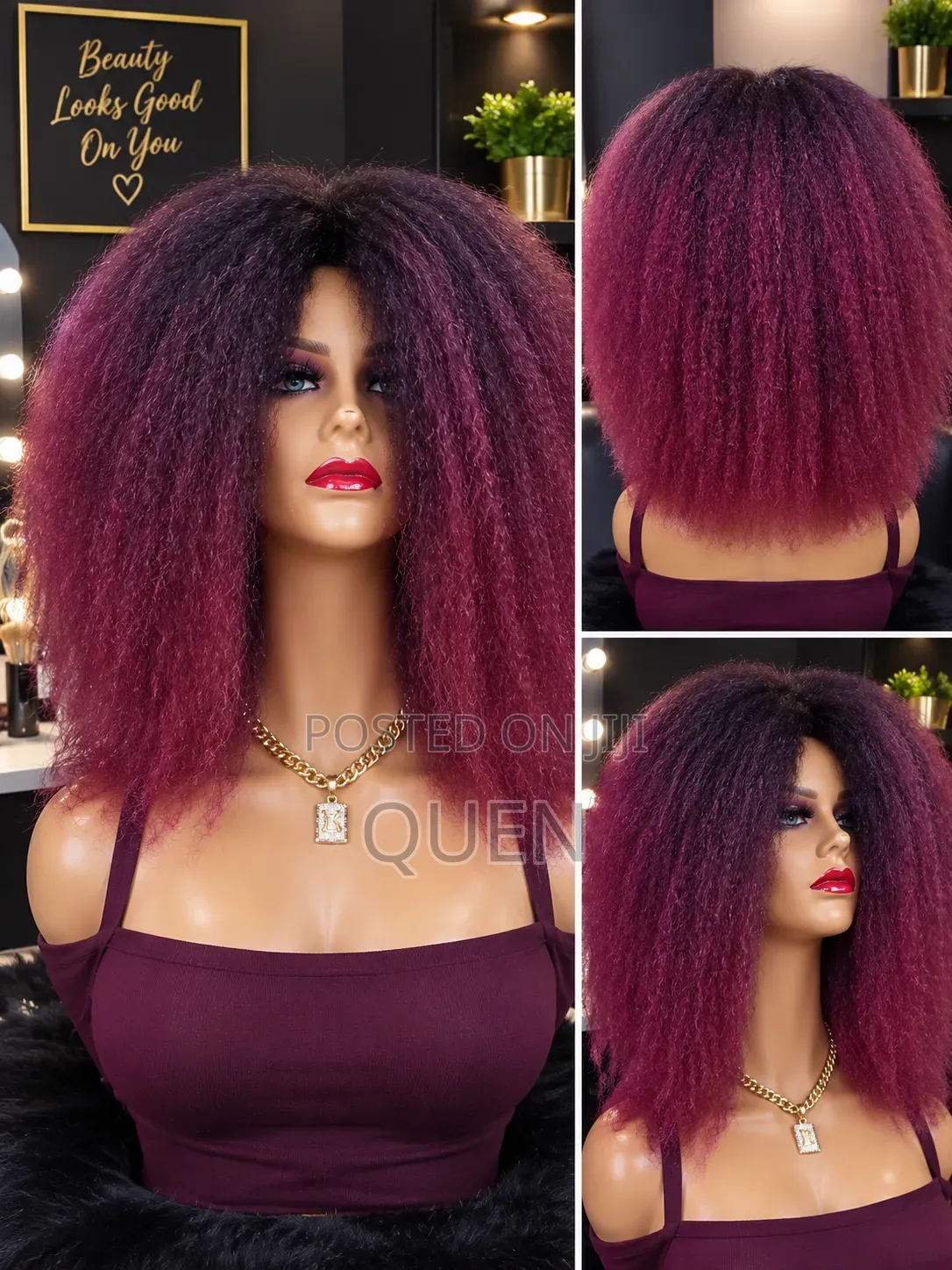 Beautiful Kinky Hair
