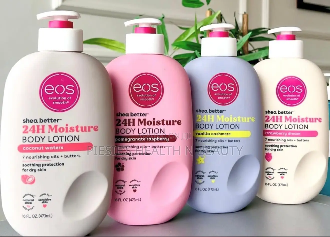 Eos Shea Better 24hr Moisture Body Lotion All Fragrances