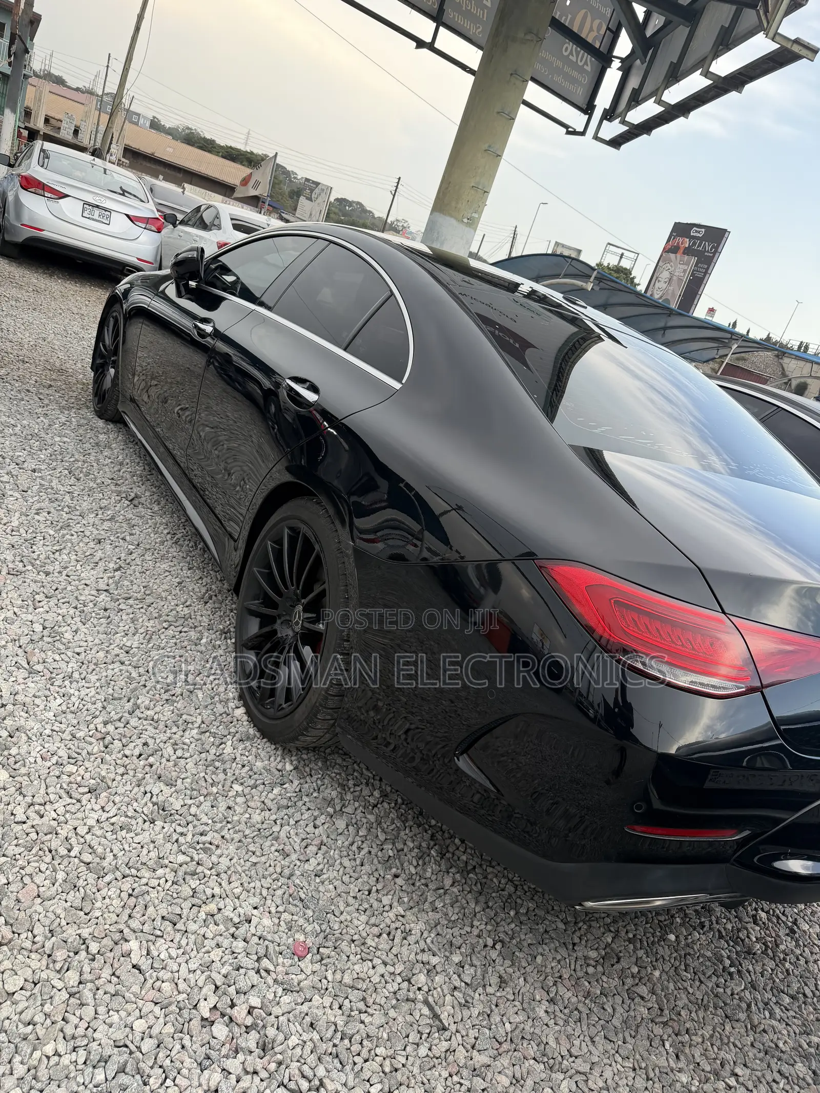 Mercedes-Benz CLS 2020 Black