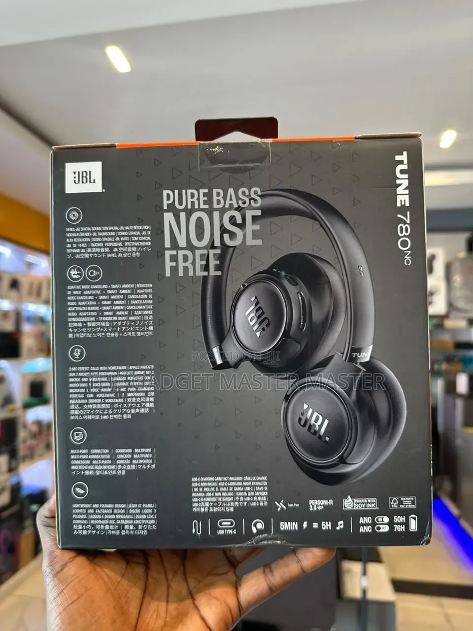 JBL Tune 780NC Noise Canceling Headphones