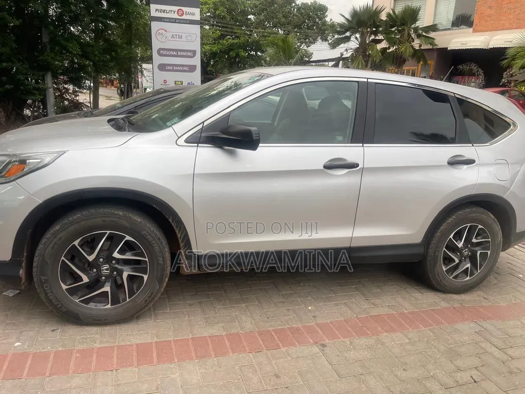 Honda CR-V SE 4dr SUV AWD (2.4L 4cyl CVT) 2016 Silver