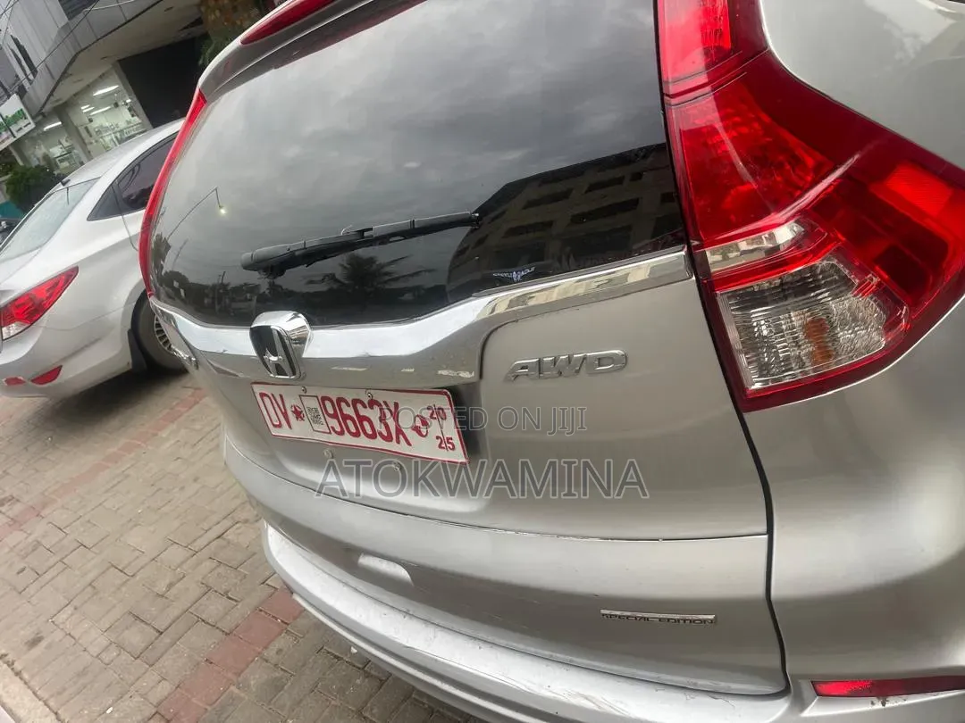 Honda CR-V SE 4dr SUV AWD (2.4L 4cyl CVT) 2016 Silver