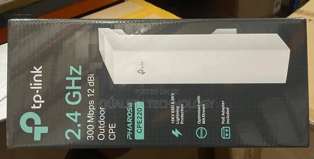 TP-Link CPE 2.4 GHz 300Mbps 12dBi Access Point