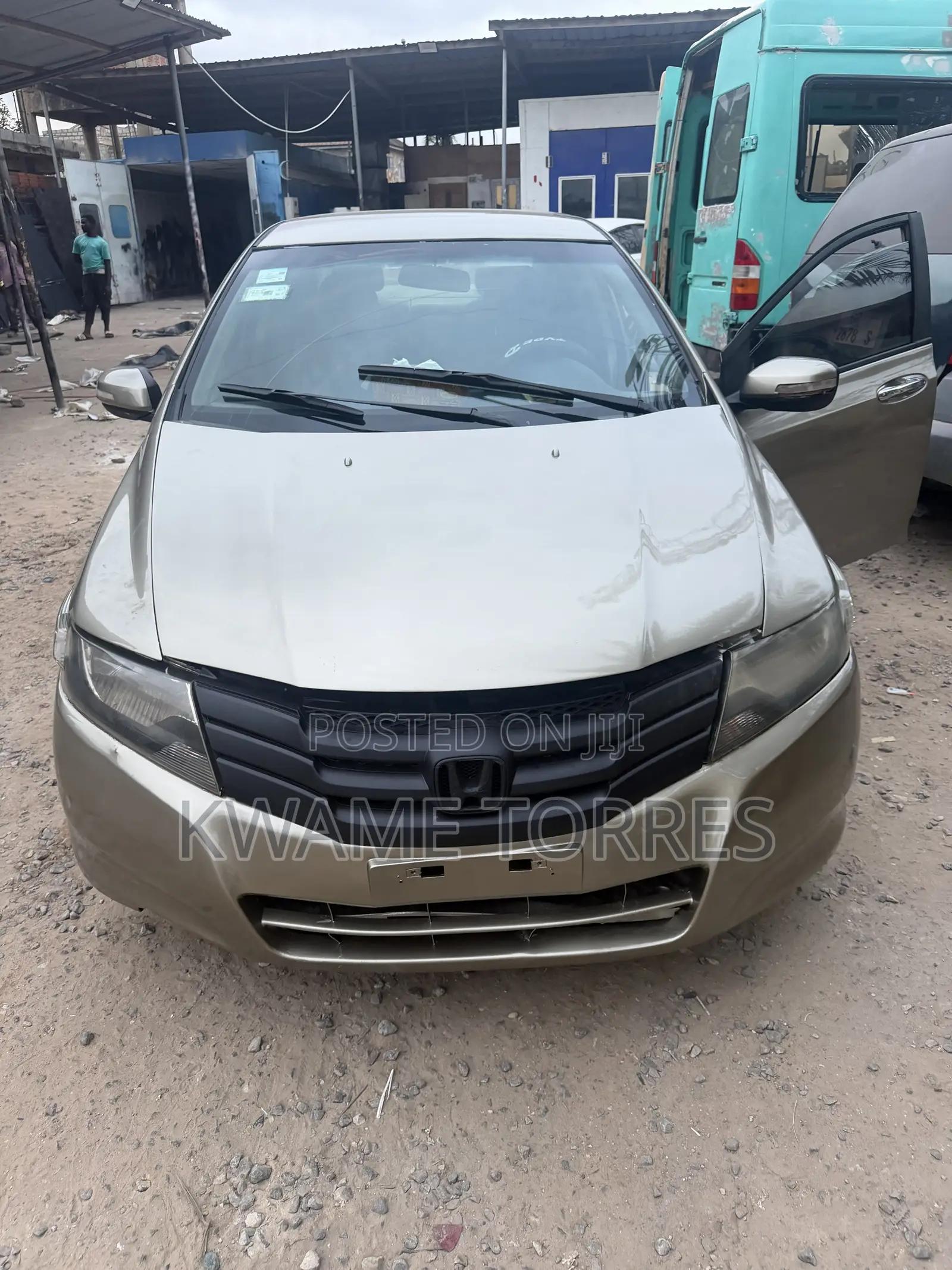Honda City 2008 Beige