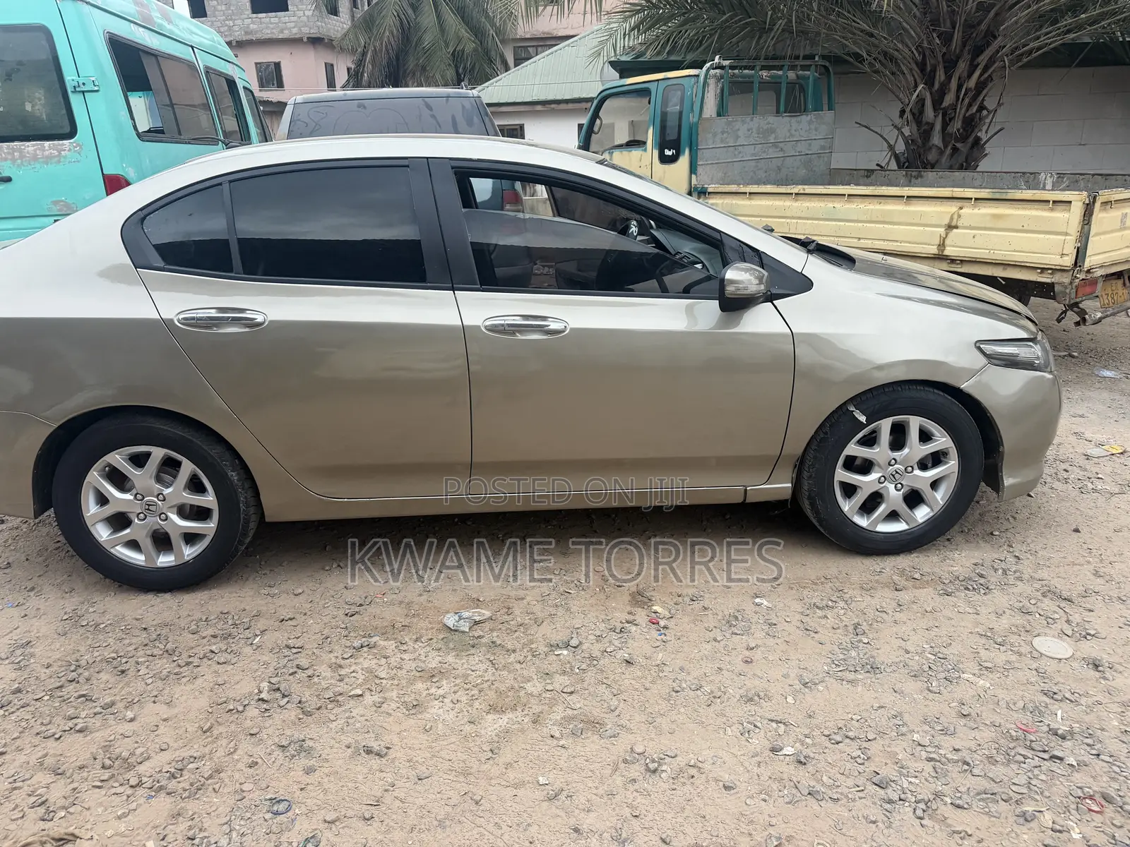 Honda City 2008 Beige