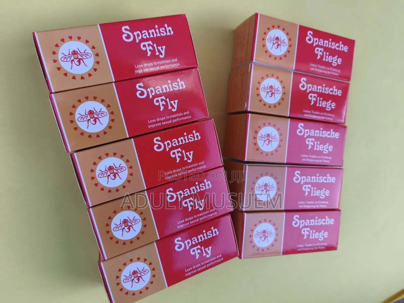 Super Effective Spanish Gold Fly Libido Booster for Women Arousal