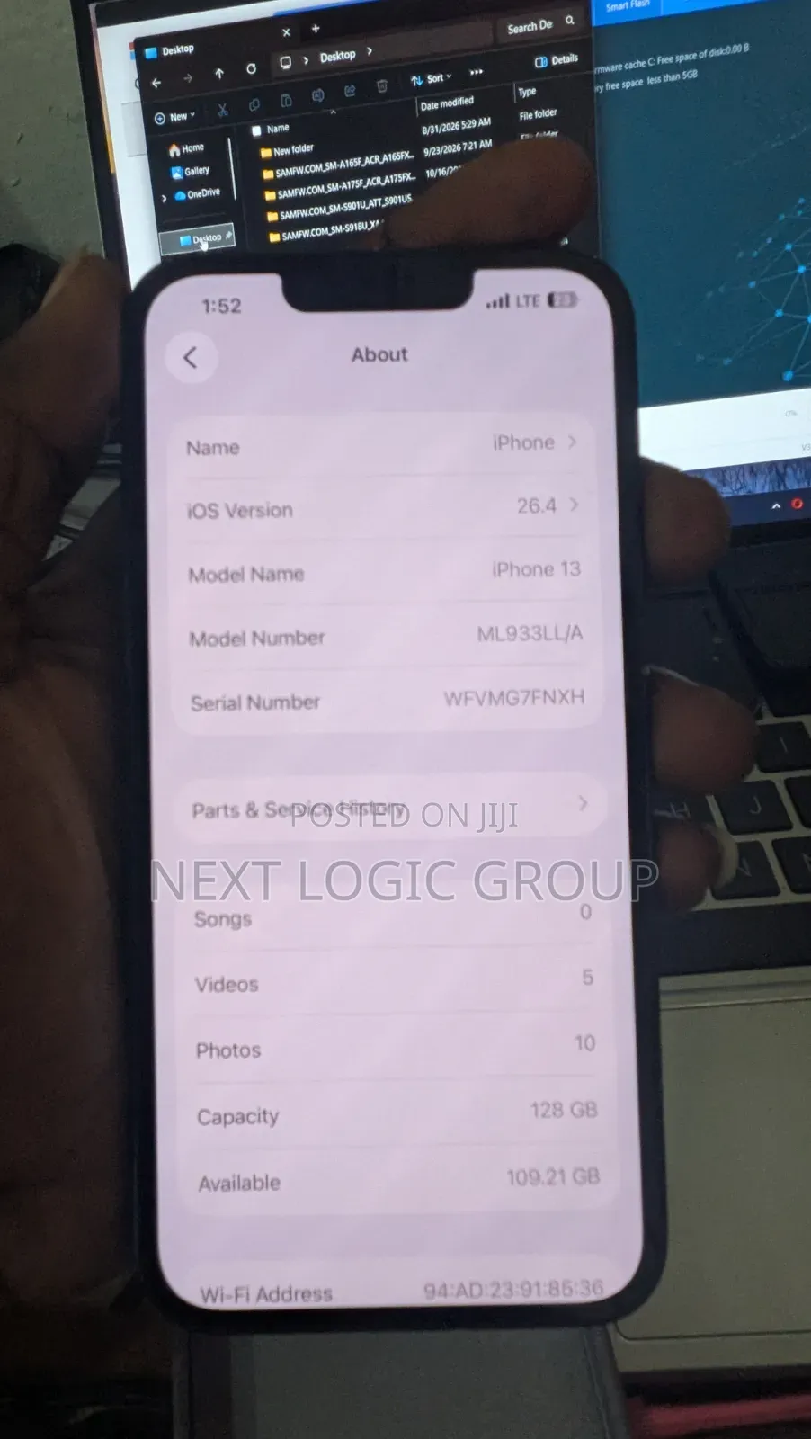 Apple iPhone 13 128 GB Black