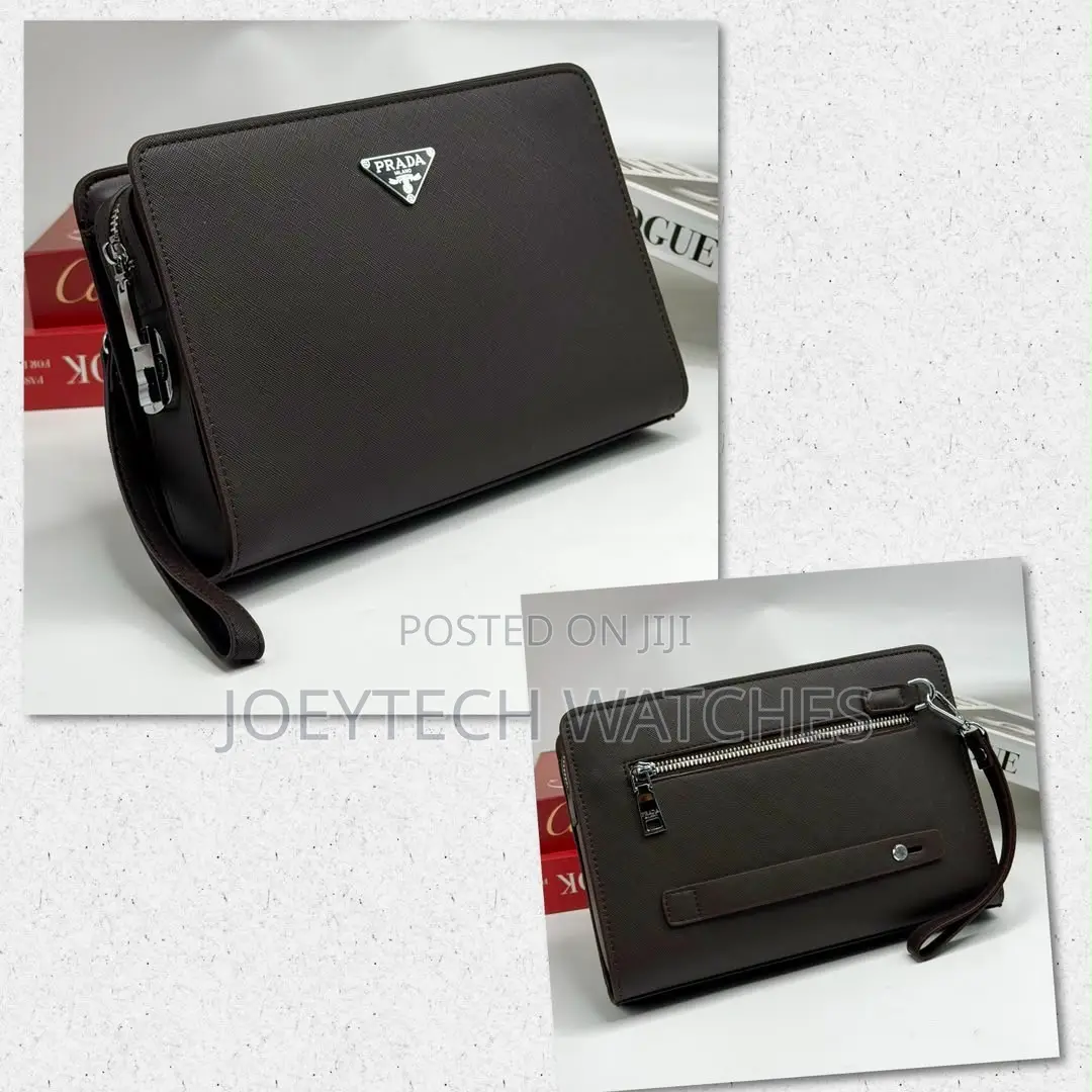 Prada Designer Men Clutch