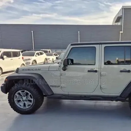 Jeep Wrangler Rubicon 4x4 2017