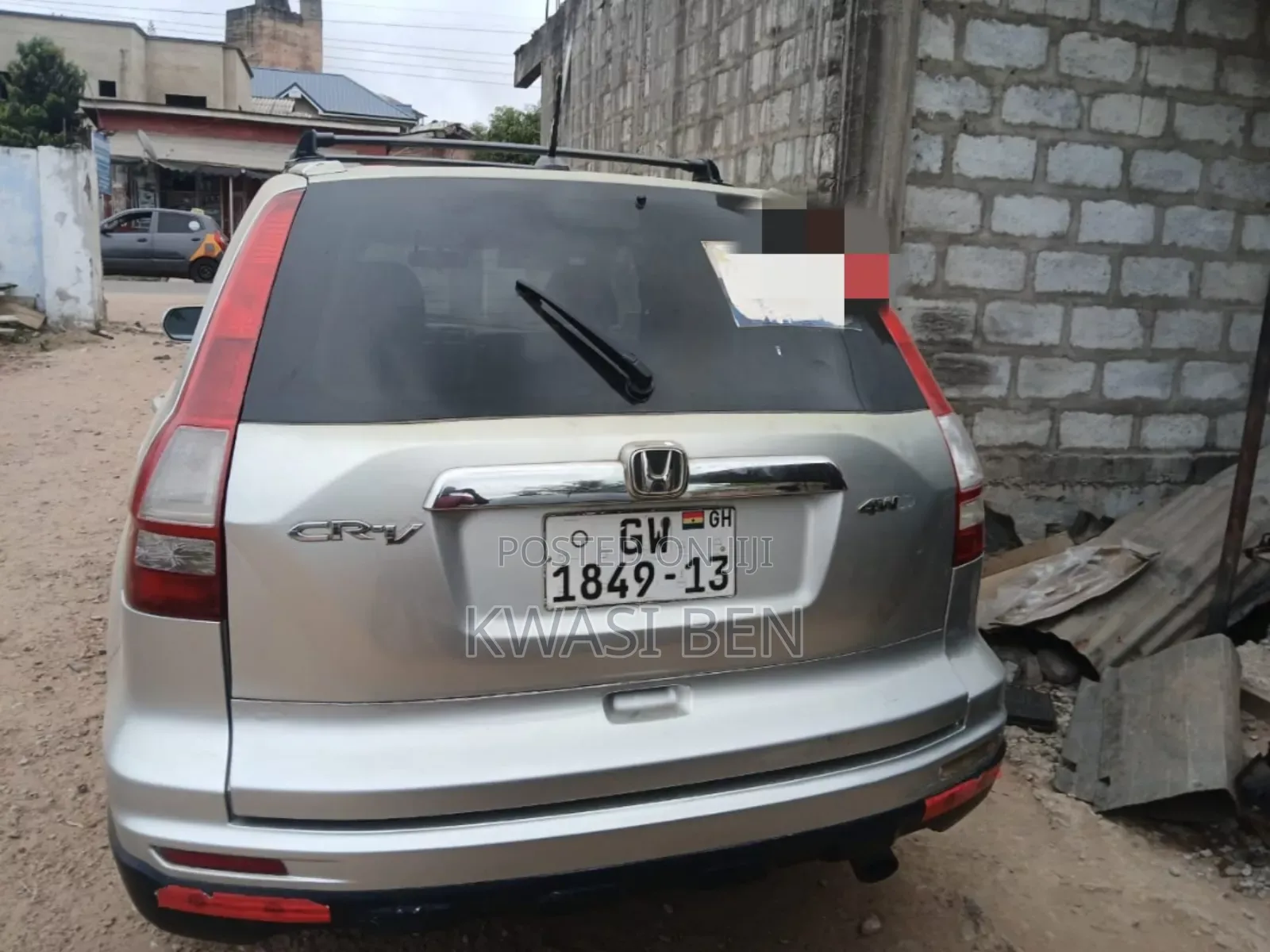 Honda CR-V 2008 Gray