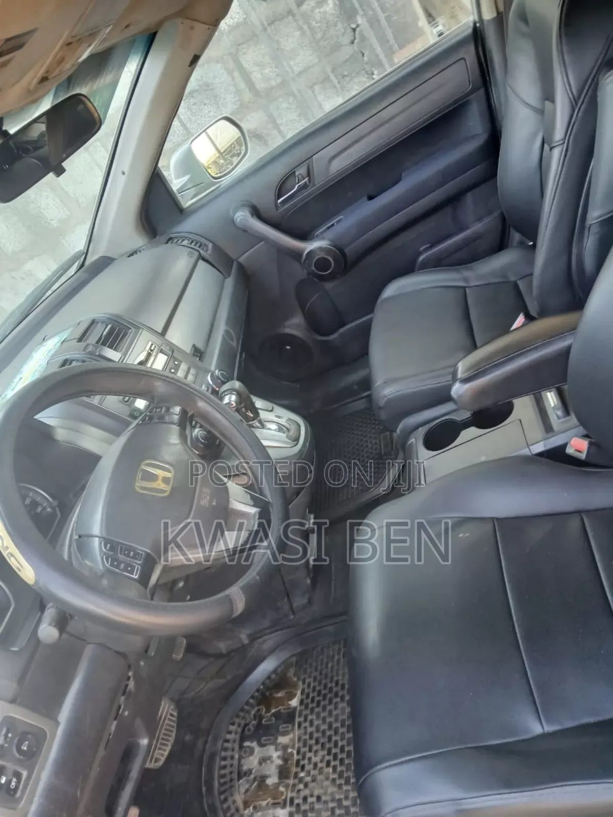 Honda CR-V 2008 Gray