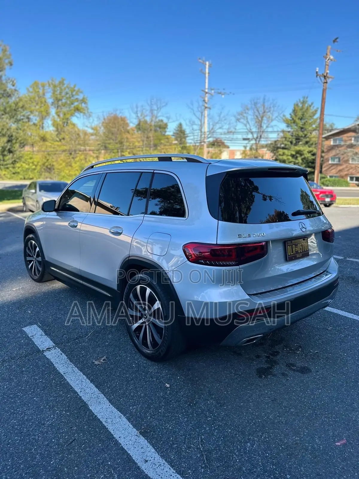 Mercedes-Benz GLB-Class GLB 250 4MATIC 2021 Silver