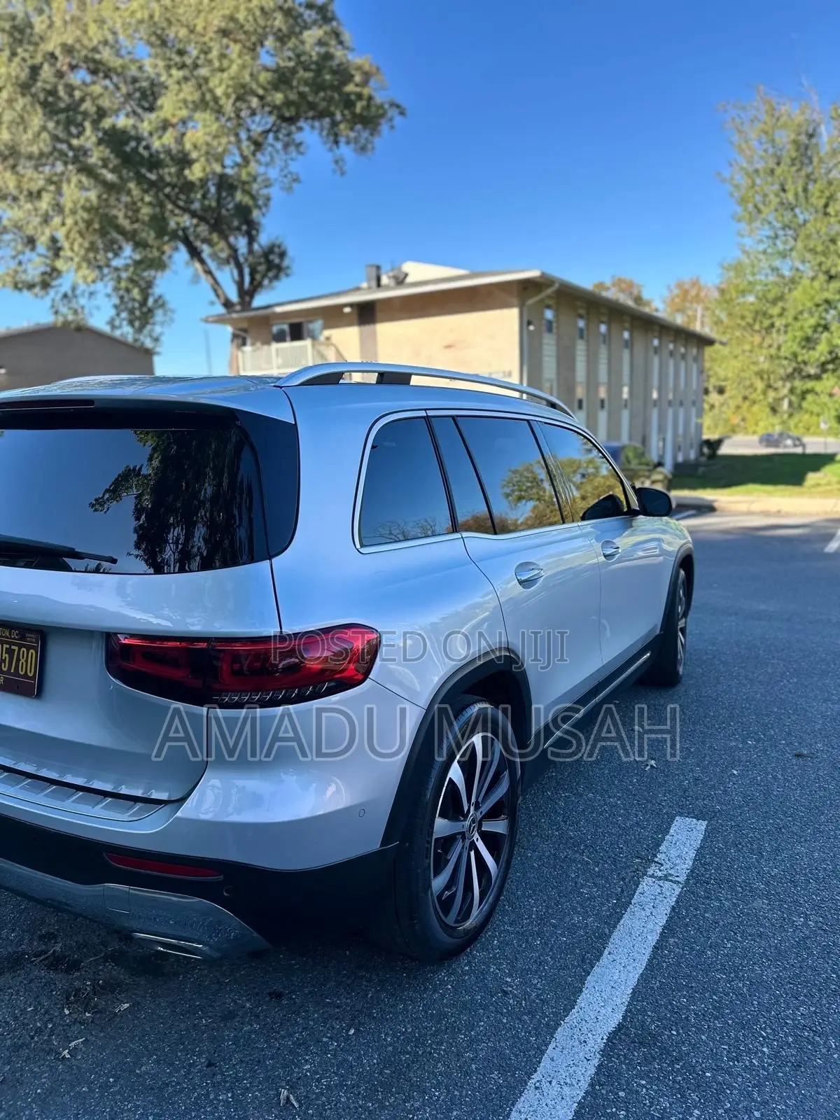 Mercedes-Benz GLB-Class GLB 250 4MATIC 2021 Silver