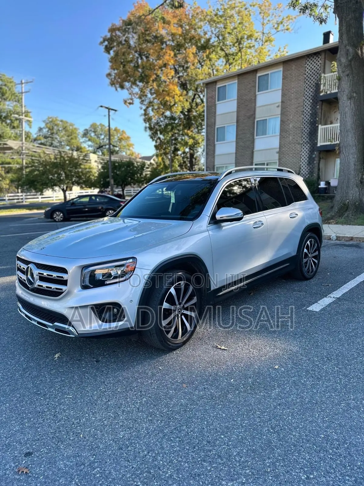 Mercedes-Benz GLB-Class GLB 250 4MATIC 2021 Silver