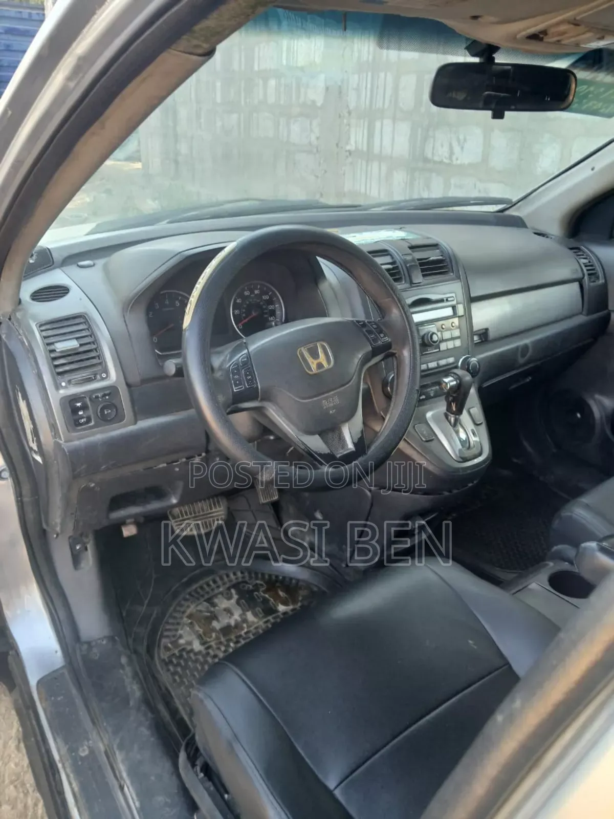 Honda CR-V 2008 Gray