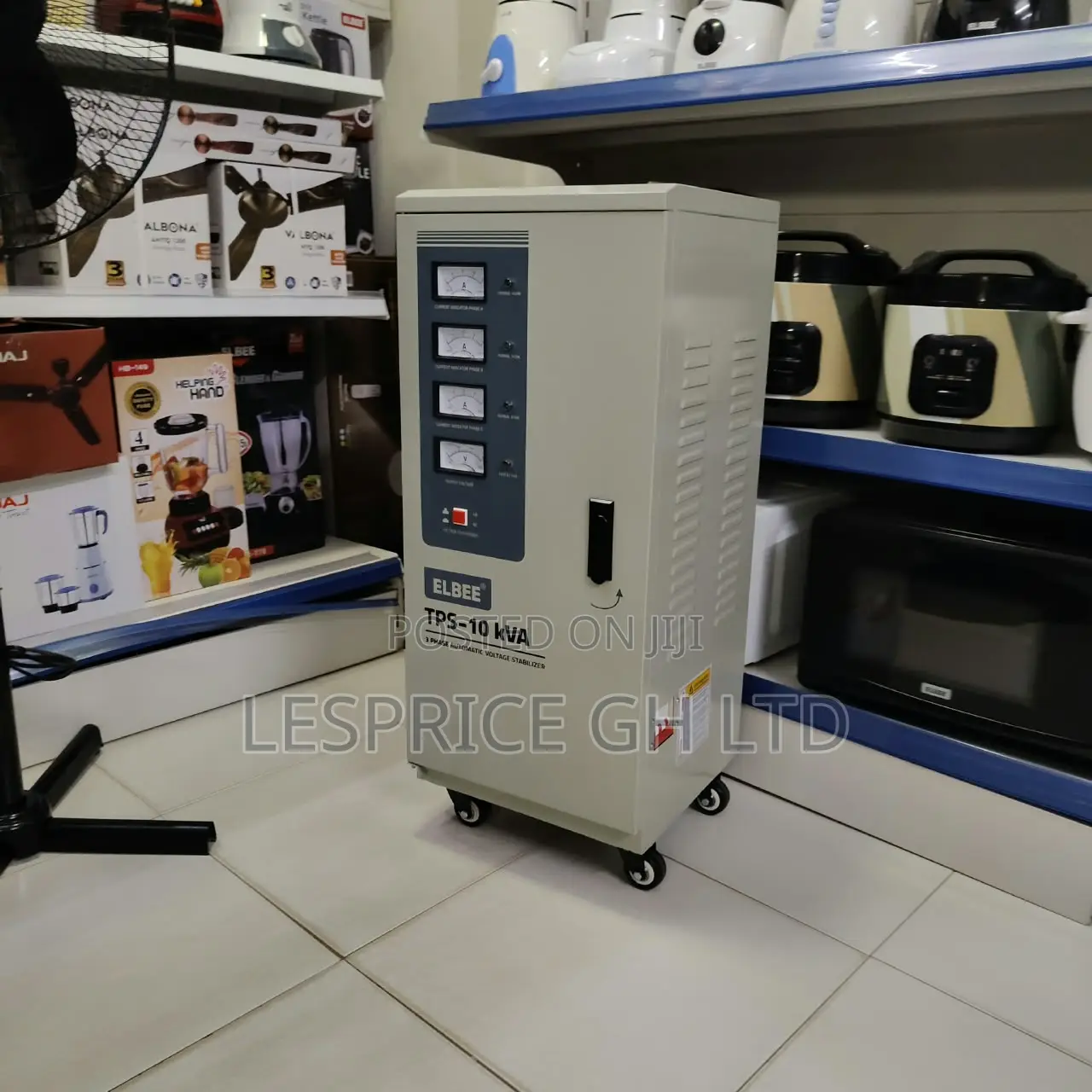 Top Rated 10KVA Industrial Protection AVS From Elbee