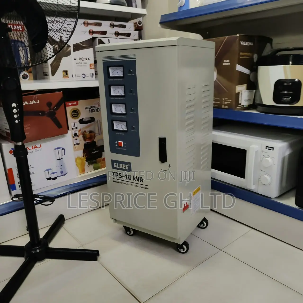 Top Rated 10KVA Industrial Protection AVS From Elbee