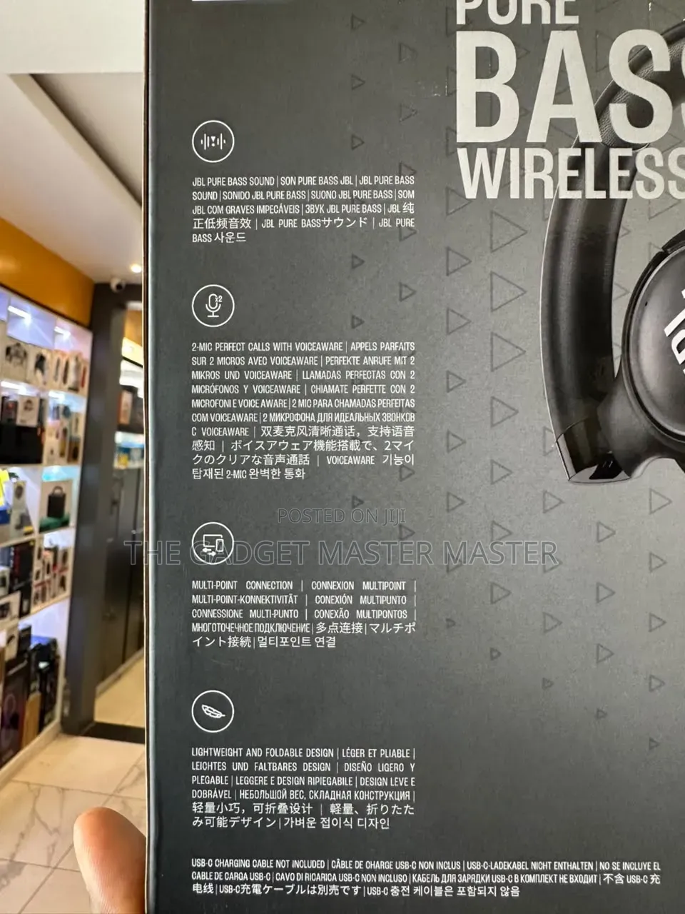 JBL Tune 730BT Over-Ear Headphone