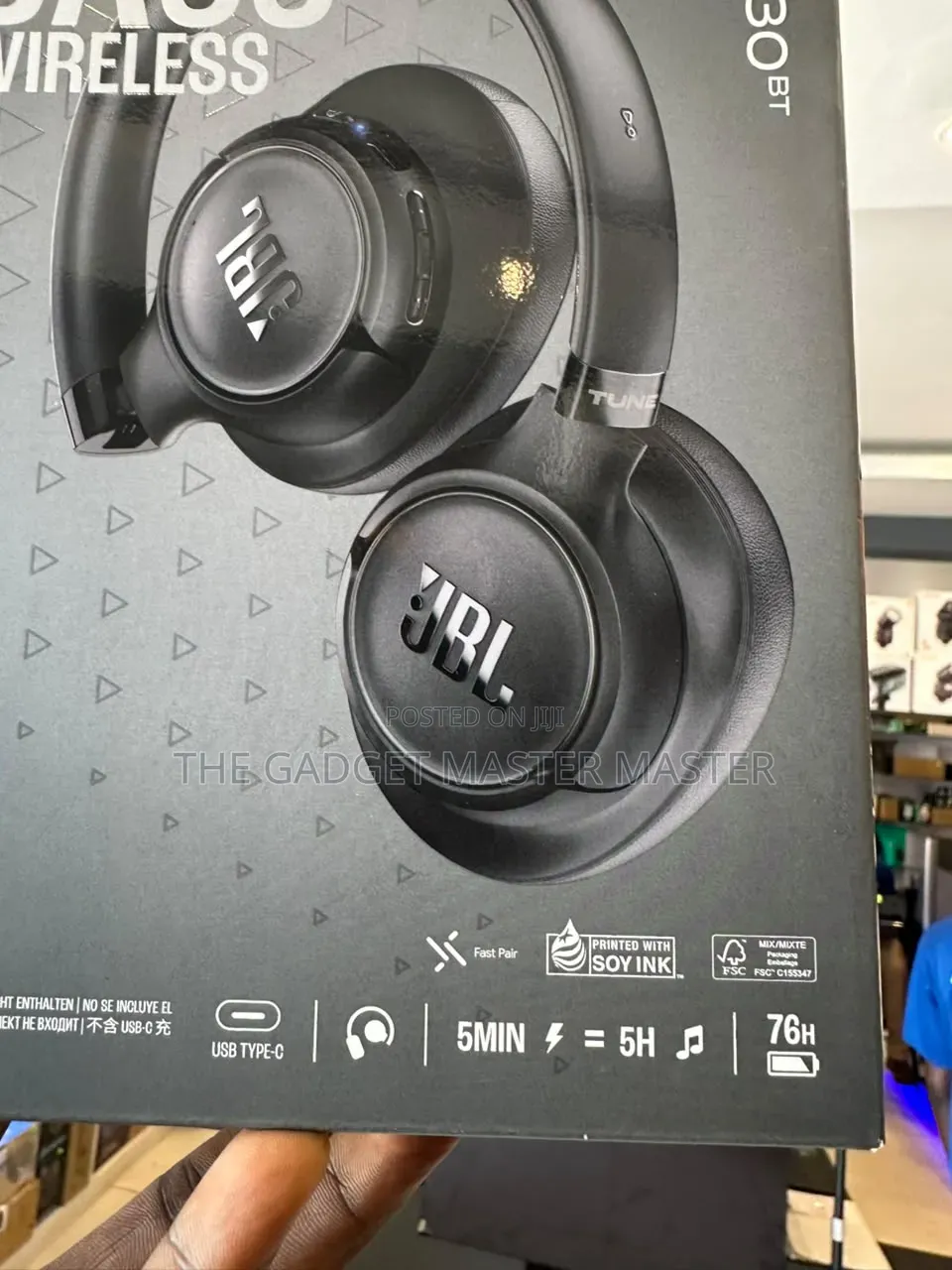 JBL Tune 730BT Over-Ear Headphone