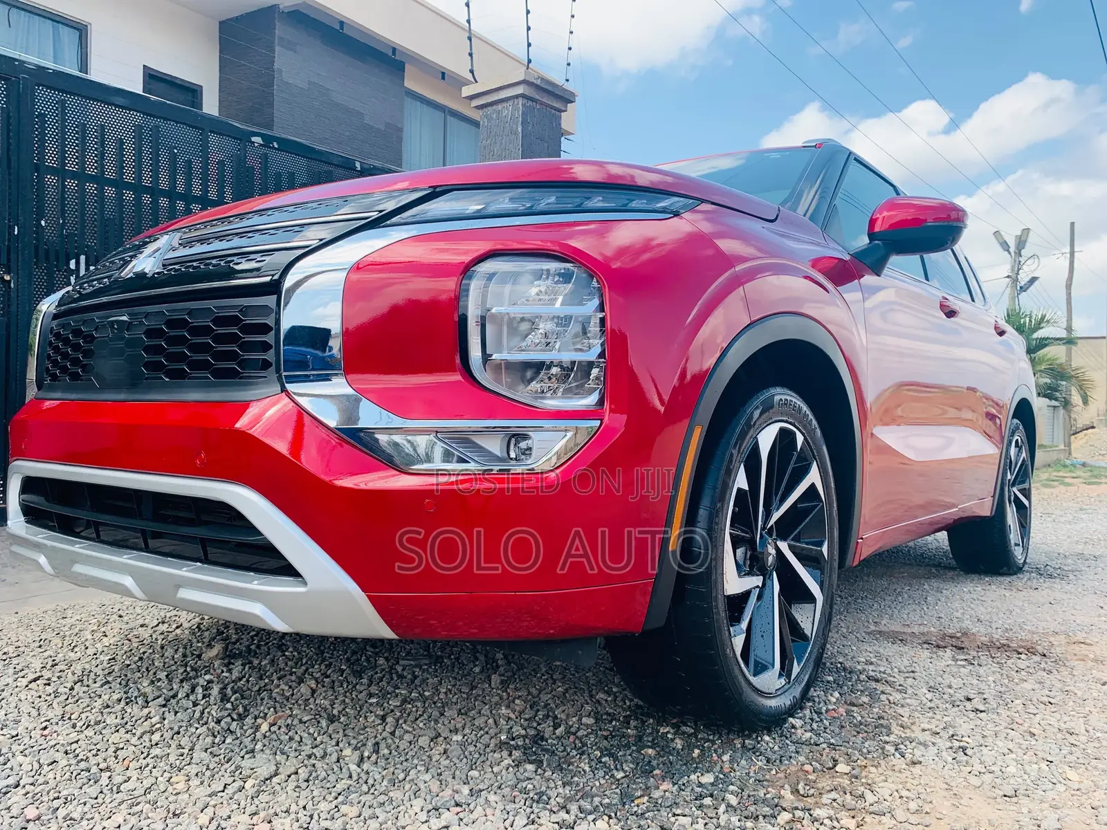Mitsubishi Outlander SEL 2022 Red